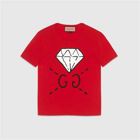 diamond gucci shirt|is Gucci gang diamond.